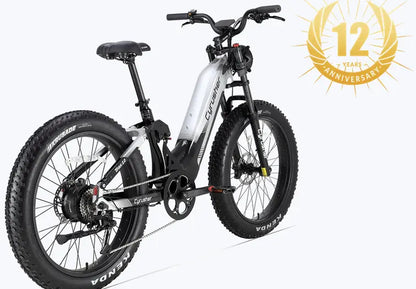Trax 2.0 Vélo électrique tout terrain Shimano 9 vitesses