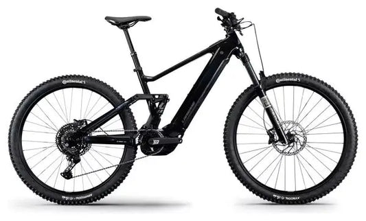 VTT électrique Shimano Cues tout-suspendu Lapierre Overvolt TR 4.6 Bosch 600Wh 120 Nm 29'' Noir