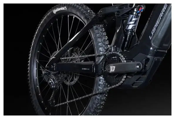 VTT Électrique Tout-Suspendu Lapierre Overvolt TR 4.6 Shimano 10V 600Wh Bosch 120 Nm 29'' Noir