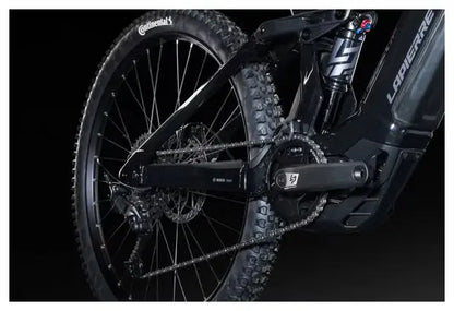 VTT Électrique Tout-Suspendu Lapierre Overvolt TR 4.6 Shimano 10V 600Wh Bosch 120 Nm 29'' Noir