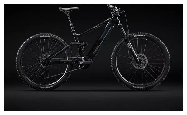 VTT Électrique Tout-Suspendu Lapierre Overvolt TR 4.6 Shimano 10V 600Wh Bosch 120 Nm 29'' Noir