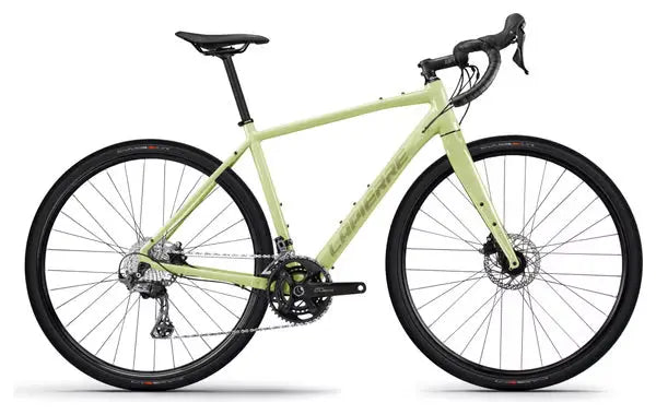 Vélo de Gravel Lapierre Crosshill AL 3.0 Shimano Cues 11V 700 mm Vert 2026