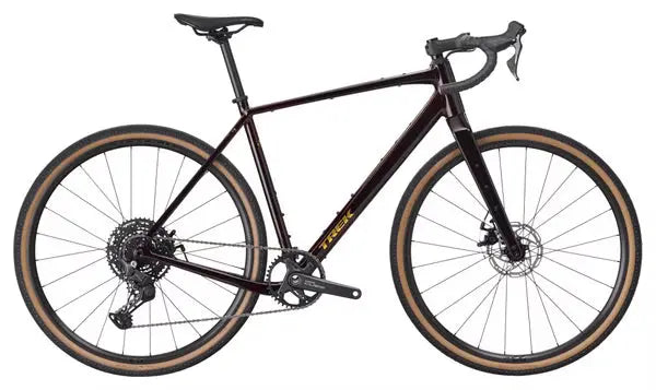 Vélo gravel femme homme Trek Checkpoint ALR 3 Shimano Cues 10V 700 mm Rouge foncé Gén. 3