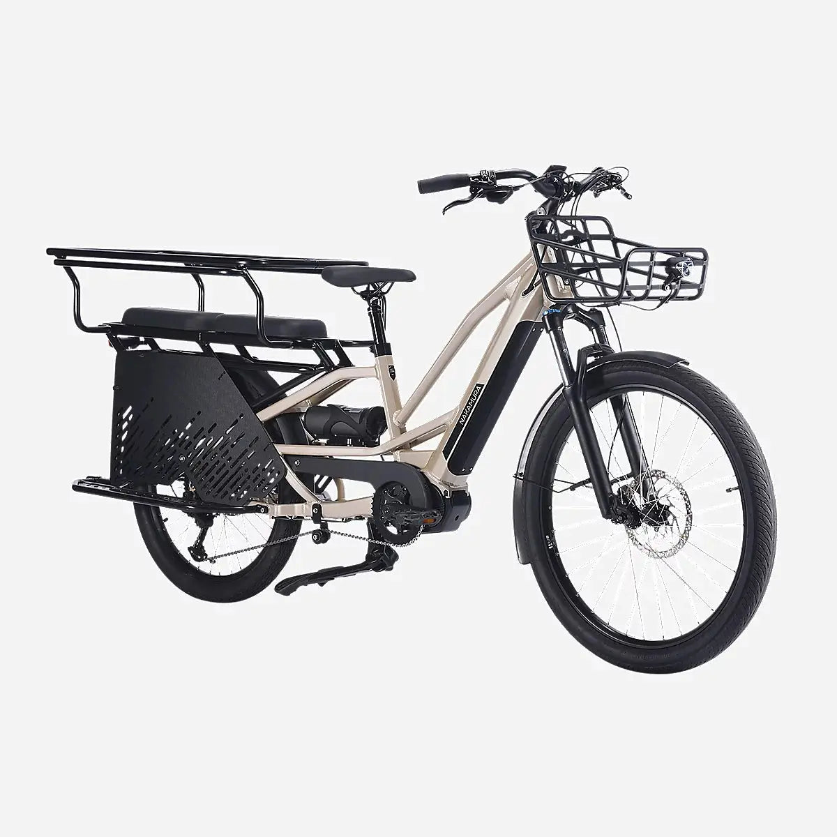 Vtc électrique adulte Crossover Longtail beige