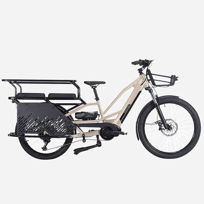 Vtc électrique adulte Crossover Longtail beige