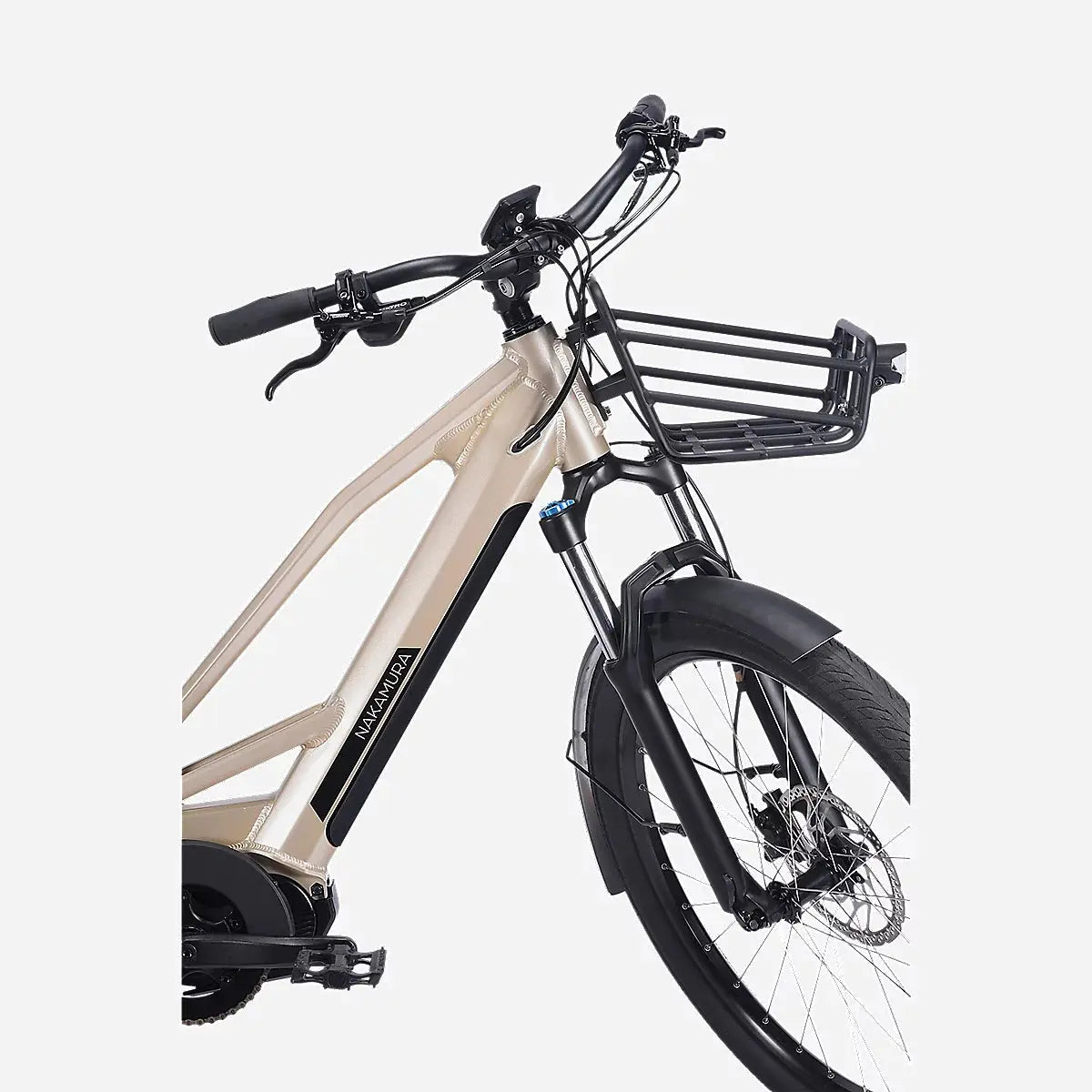 Vtc électrique adulte Crossover Longtail beige