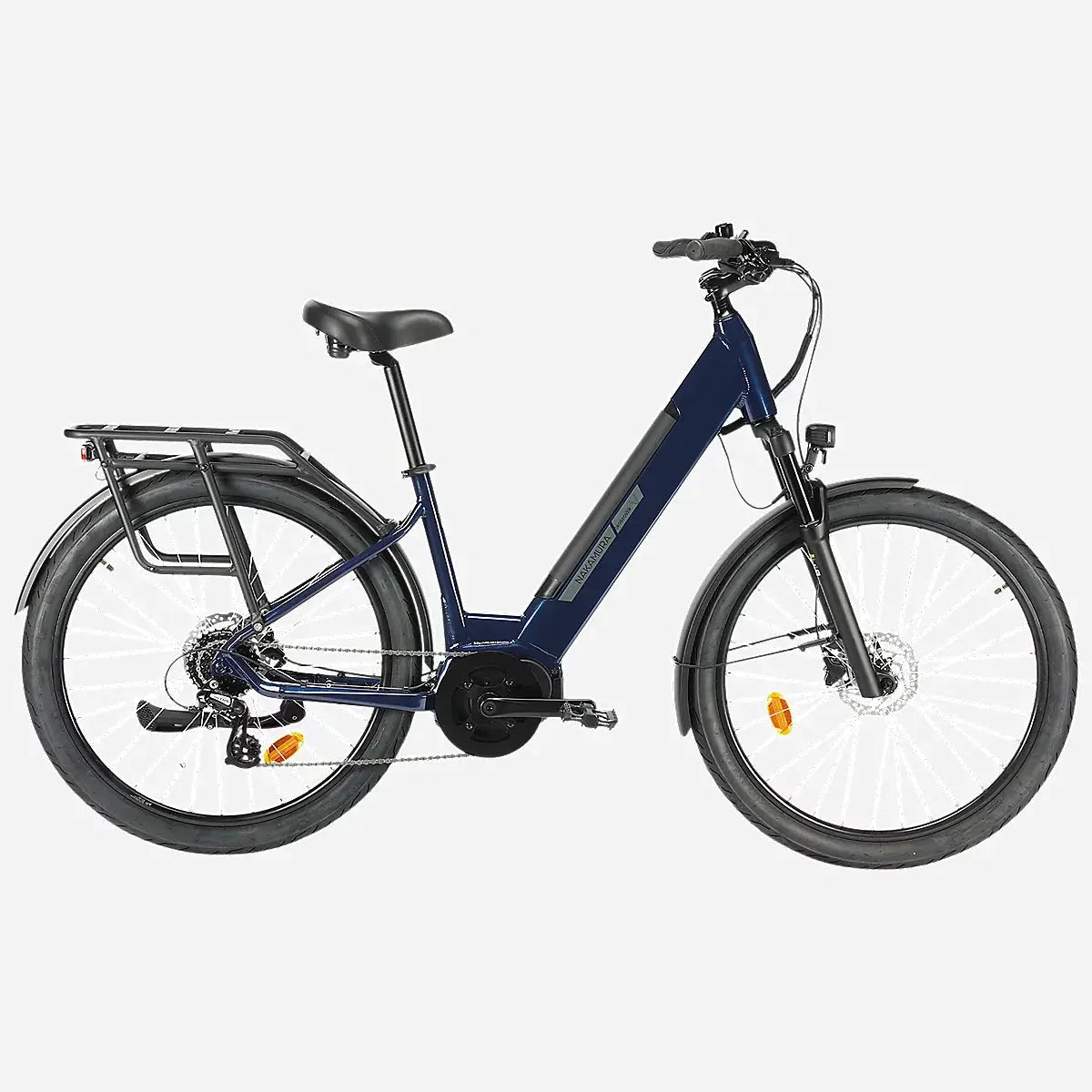 Vélo électrique ville et balade adulte Nakamura Crossover V