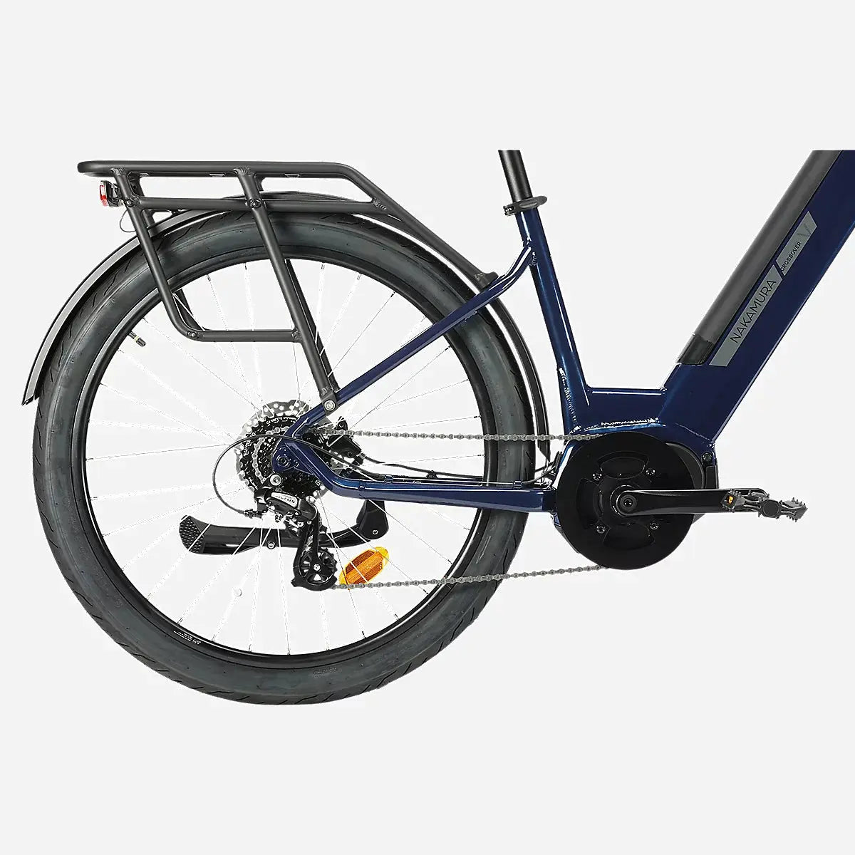 Vélo électrique ville et balade adulte Nakamura Crossover V