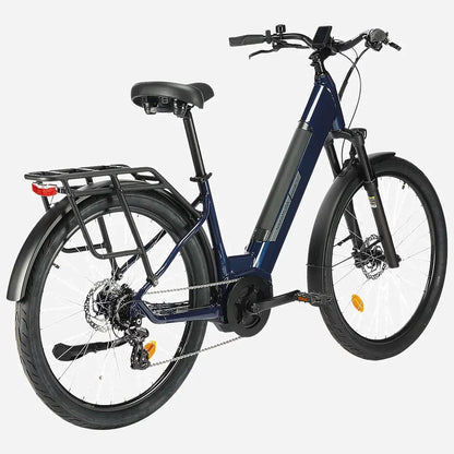 Vélo électrique ville et balade adulte Nakamura Crossover V